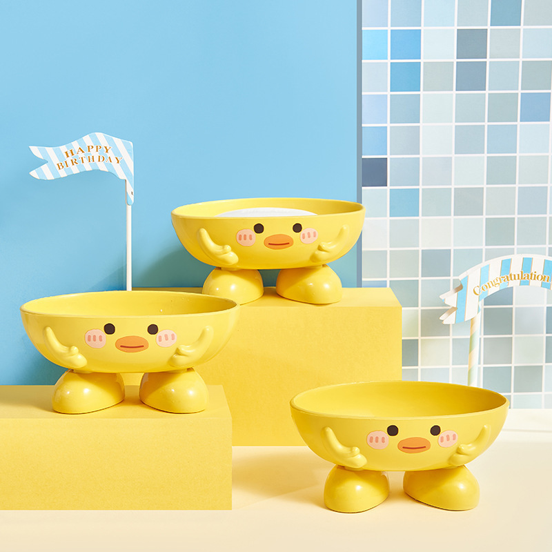 Cartoon cute soap holder for home use