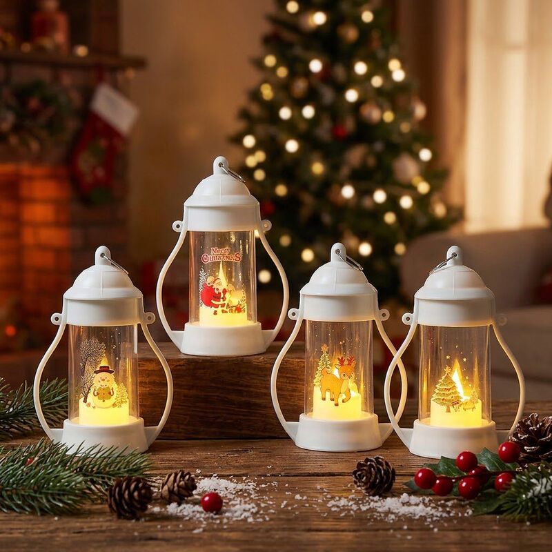Christmas decorations, candles, lanterns, hanging ornaments, Santa Claus night lights, portable oil lamps, Christmas arrangement decorations Christmas decorations, candles, lanterns, hanging ornaments, Santa Claus night lights, portable oil lamps, Christmas arrangement decorations