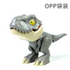 Movable dinosaur, realistic minifigure, toy, suitable for import, new collection, bites finger, tyrannosaurus Rex