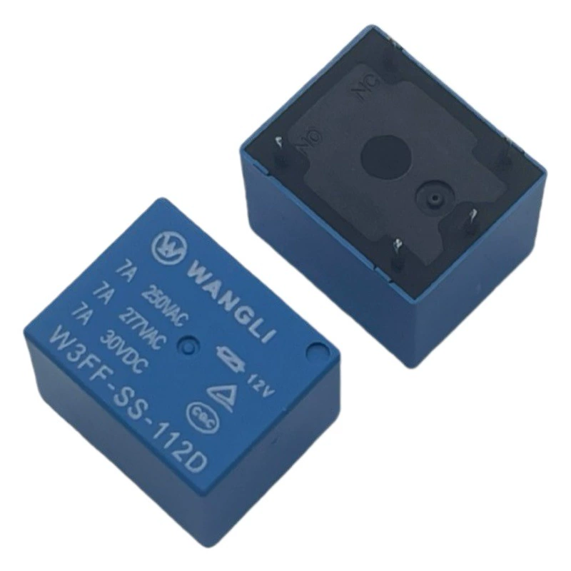 Реле Wangli W3FF 3 В 5 В 6 В 9 В 12 В 24 В 48 В 5-контактное T73 JQC-3FF SRD