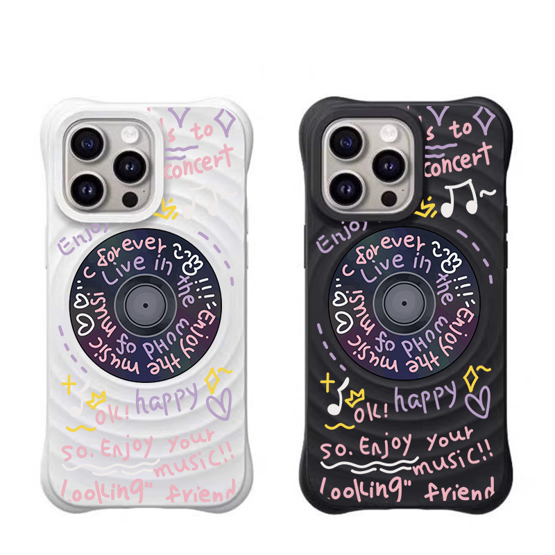 Apple 15ProMax Magnetic Absorbing Mobile Phone Case Suitable for iphone14 Case Animation C Home New Protective Case 13pro