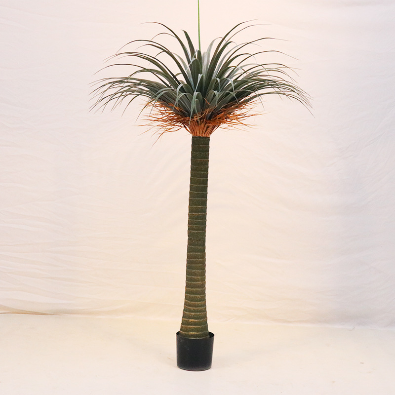 Árbol de sangre de dragón artificial bonsai planta tropical interior planta verde piscina paisaje piso decoración dragón barba árbol