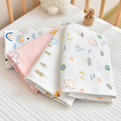 Newborn Set Including Cartoon Cotton Knit Washcloth, Baby Set for 0-12 Months, Hospital Room Baby Package, Wholesale
