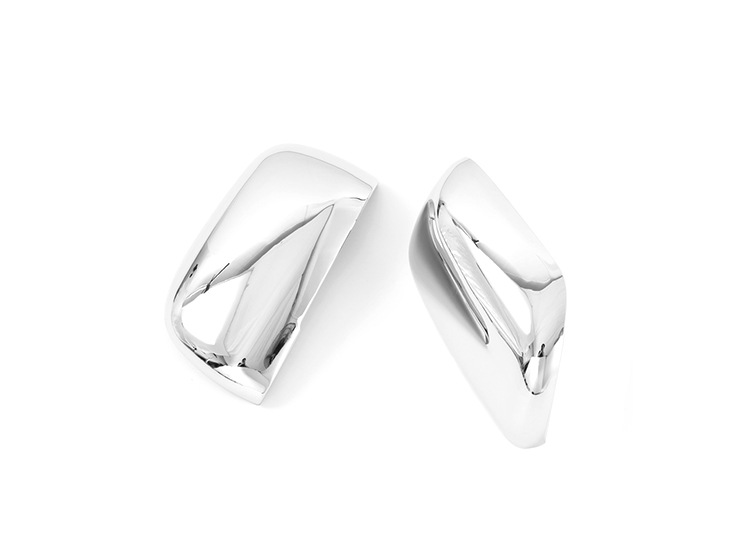 Suitable for 19 models of Mitsubishi Pajero rearview mirror cover mirror cover anti-scratch anti-scratch anti-stick decorative strip