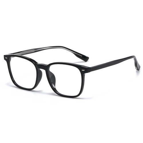 New Korean version of anti-blue light glasses, fashionable plate insert glasses frame, women's high-end myopia glasses frame, men's wholesale