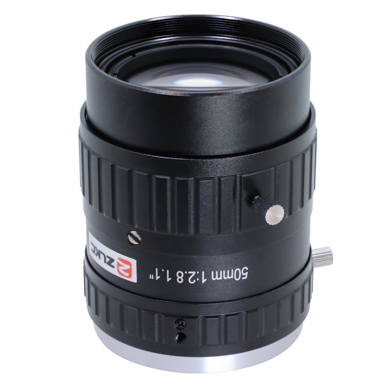 �����ƴ�50mm��ҵ��ͷHK5028MP25�ͻ���1.1"2500�����ض�����ͷ
