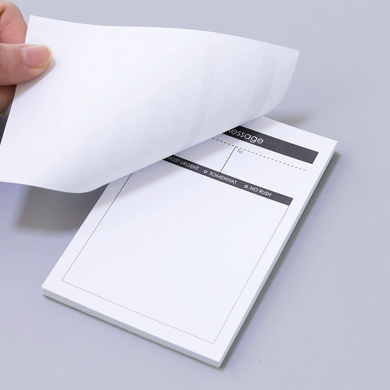 Creative Kraft Paper Memo Pad for Study, Work, Planning & Time Management in Various Styles