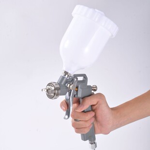 Cross Border Hot Sale S-990 Car Topcoat Primer Furniture Paint Spray Gun High Atomization HVLP Quality Pneumatic Spray Gun