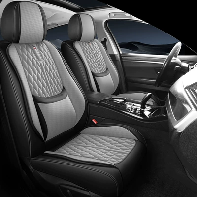 Fixed Lumbar Support Three-Dimensional Car Seat — Four Seasons Pad