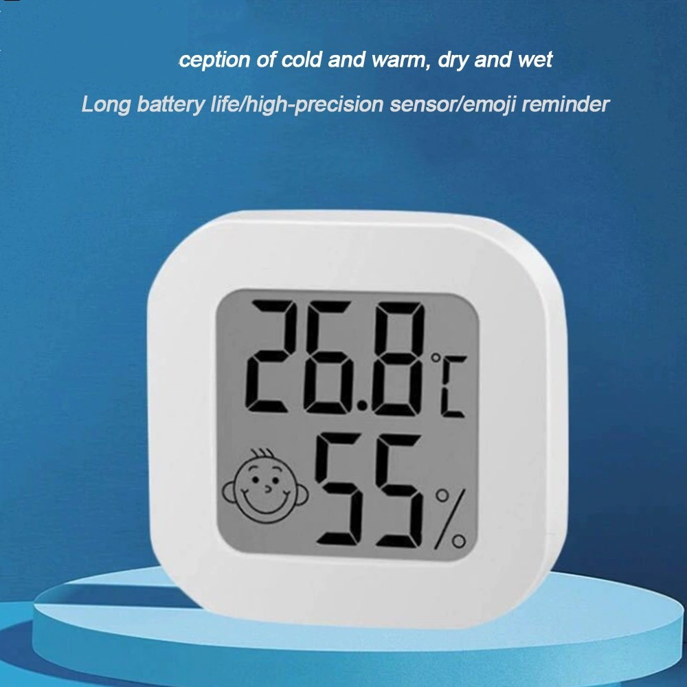 电子温湿度计家用室内高精度精准壁挂式婴儿房温度计表