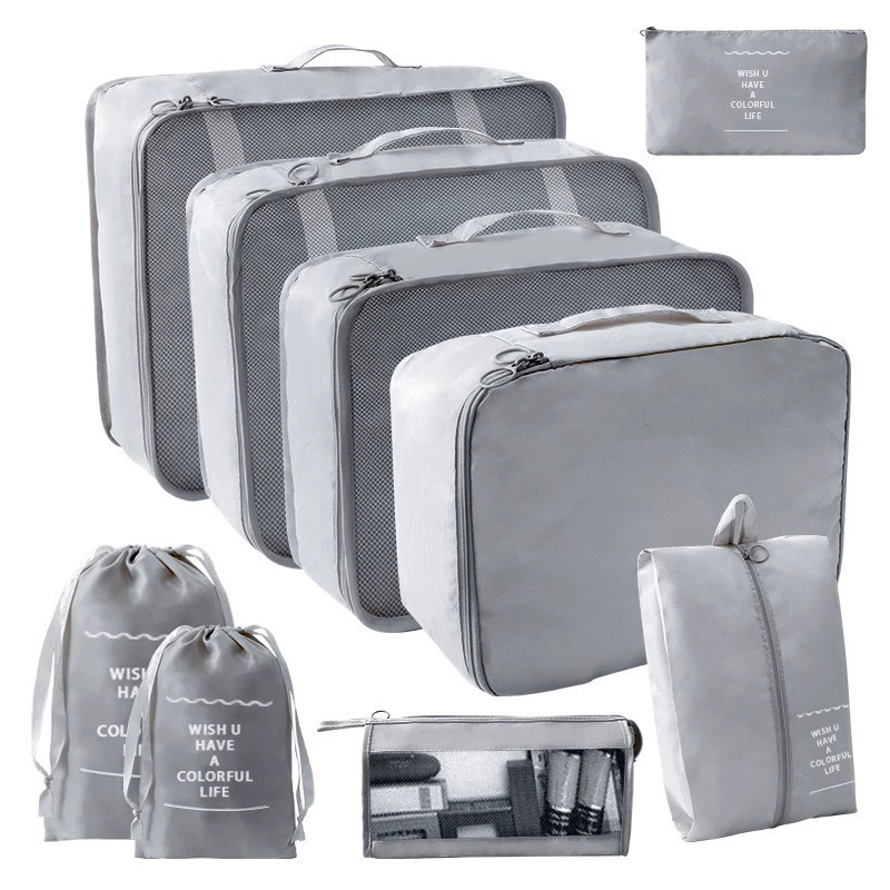Handheld capacious storage bag, travel bag, set, organizer bag, high-quality style