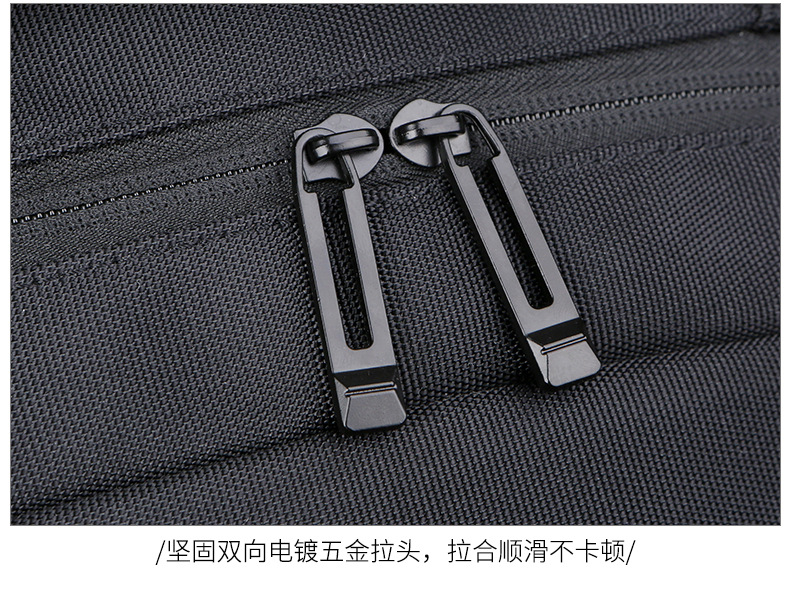 Student schoolbags, usb large-capacity backpacks, men's multi-pocket laptop bags, business commuting travel backpacks undefined