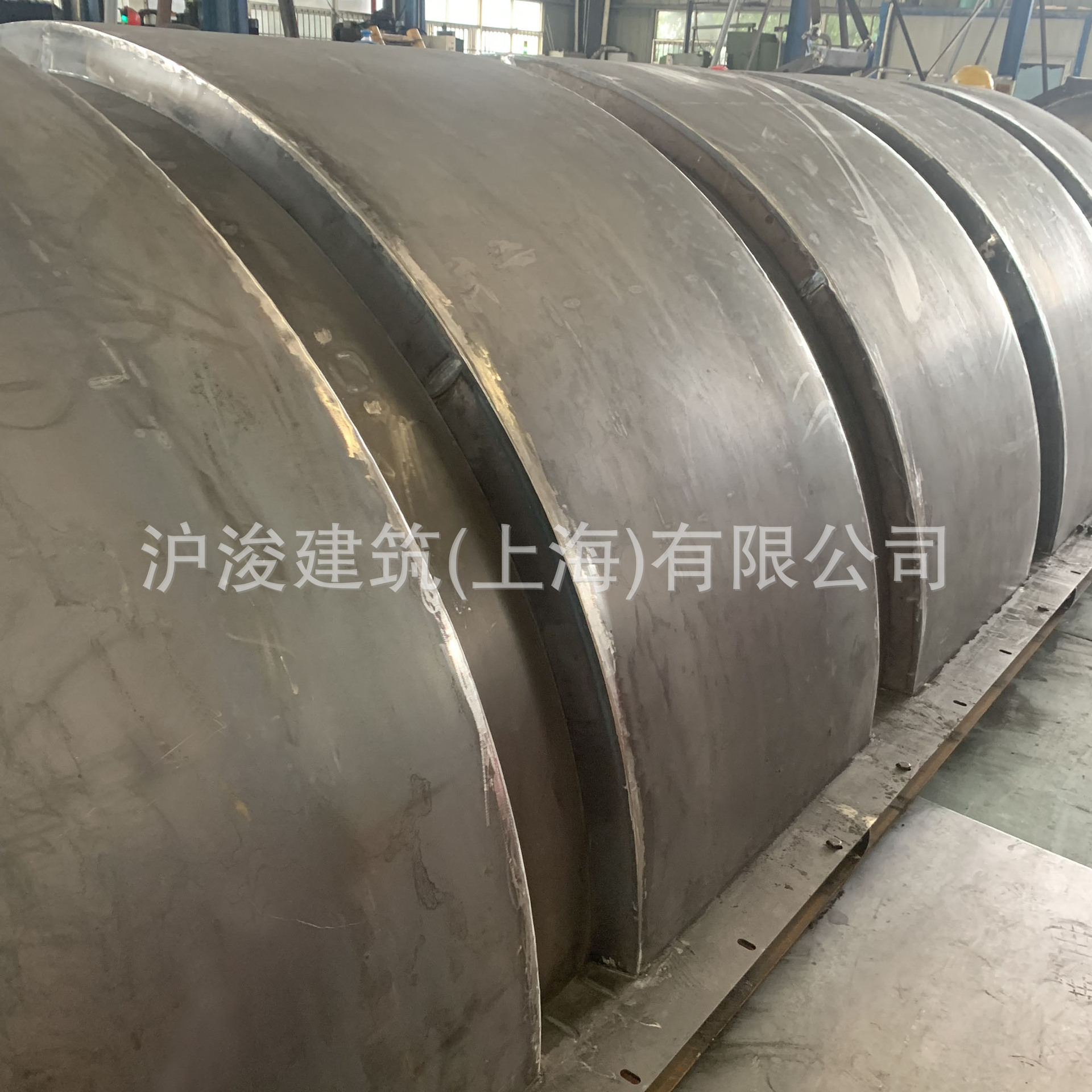 化粪池罐形化粪池模具混凝土化粪池钢模板预制件加工模具生产圆形