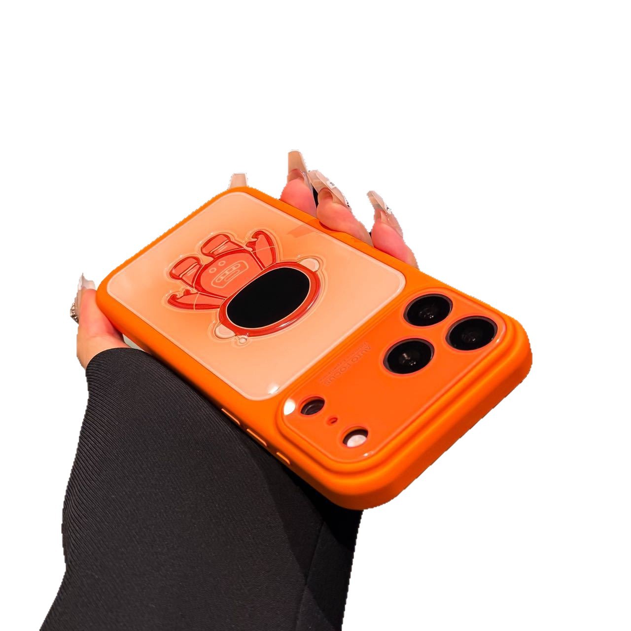 Funda para iPhone de Astronauta 3D de PC, Resistente a Caídas y Antigolpes image 6