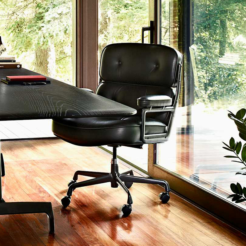 Silla de computadora de lujo ligera silla de escritorio doméstica silla Robin comodidad silla giratoria de oficina nórdica ocio sofá silla