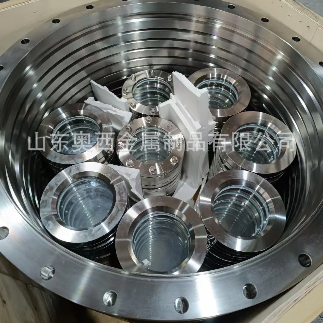 304/316不锈钢法兰非标法兰片激光切割圆环车床加工支持来图