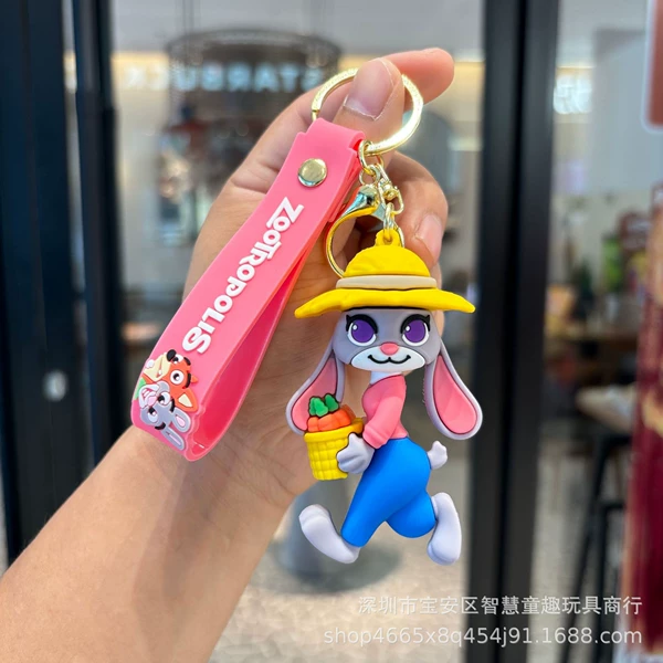 Three dimensional essence, keychain, 3D