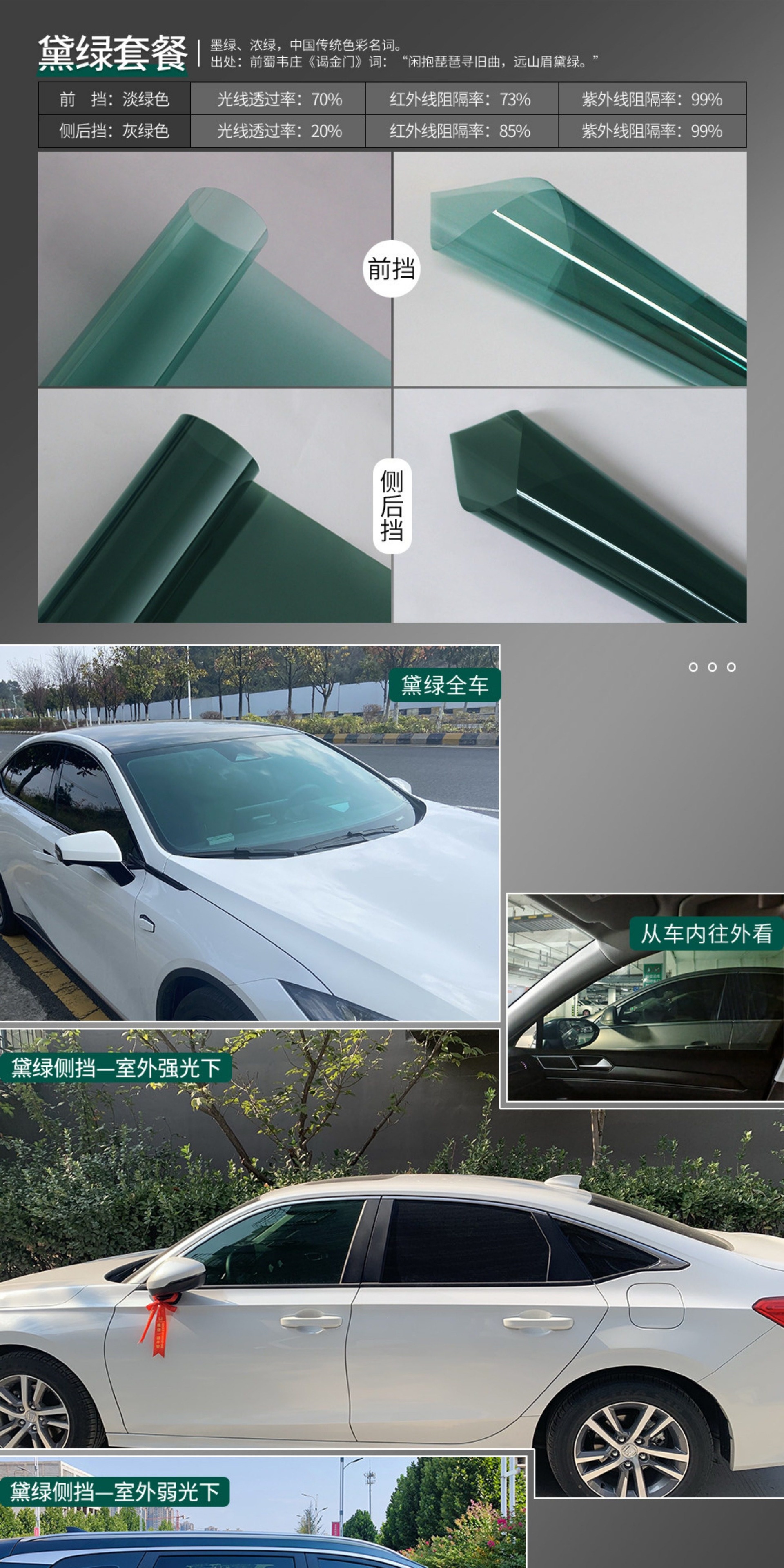 China Aerospace Sanyou Car Insulation Film, Sun Protection Film, Car Anti-Uv Explosion-Proof Glass Film