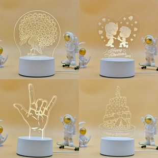 �羳��Ʒ3Сҹ��d������ֶYС̨��ι��ˮĸ���߶YƷ�Շ�led��diy