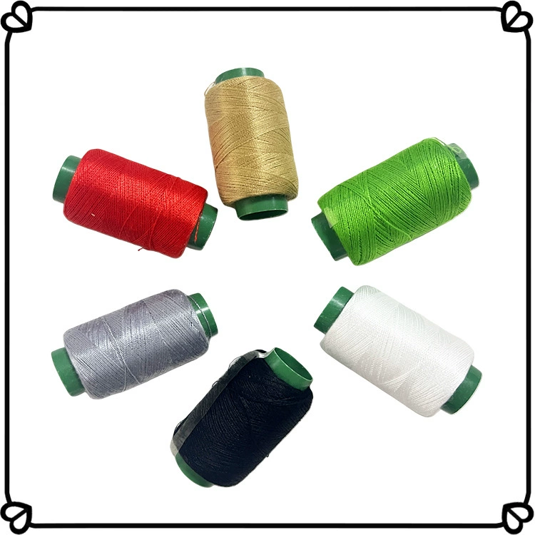 Трансграничный зеленый трубопровод бытовое швейное одеяло швейная нить черно-белого цвета маленький рулон ручная швейная нить