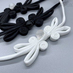 蘇斯手工編織158B長尾兔耳小香風外套毛衣大衣連衣裙服裝輔料