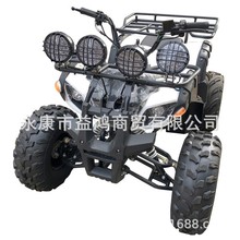 125CC四轮越野摩托车 小公牛防震款沙滩车改装前鼓后碟 8寸轮胎