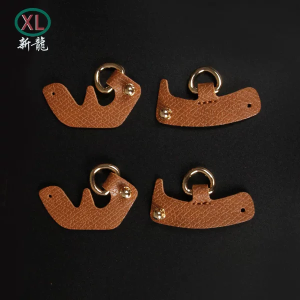 Factory wholesale Dragon bag transformation punch-free leather buckle hanging shoulder strap crossbody Dragon bag mini bag with single buy accessories