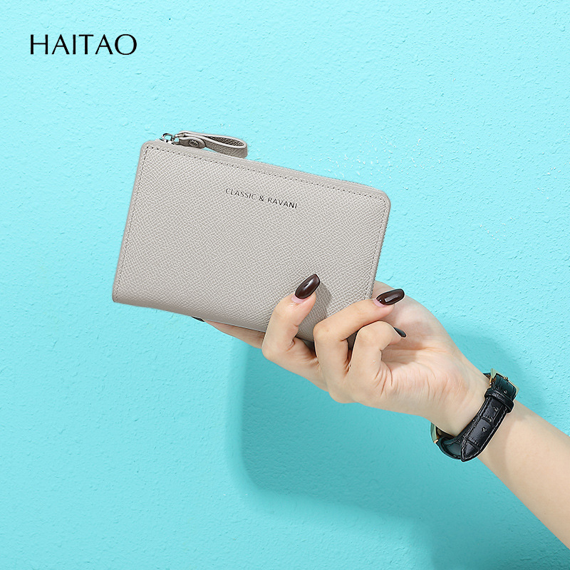 2025 nueva billetera para mujer, billetera corta de alta gama para mujer, billetera para mujer, billetera para mujer, venta al por mayor