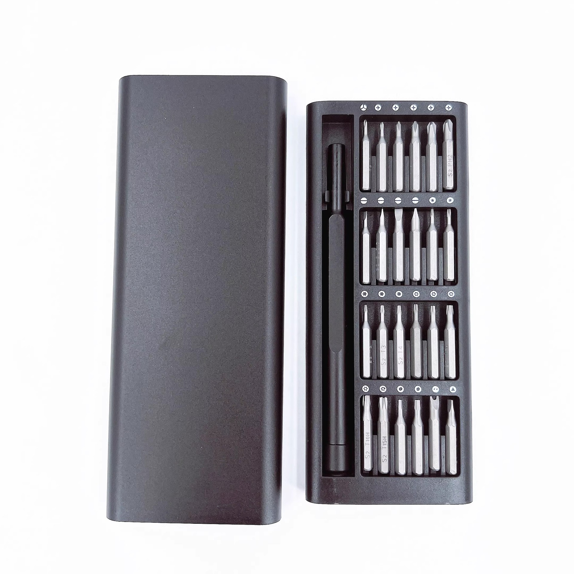 钟表螺丝批套装 修表螺丝刀 异形螺丝刀 24种不同批头 特殊螺丝批