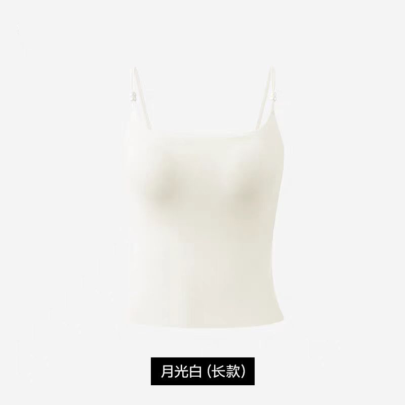 문라이트 화이트 롱 스타일