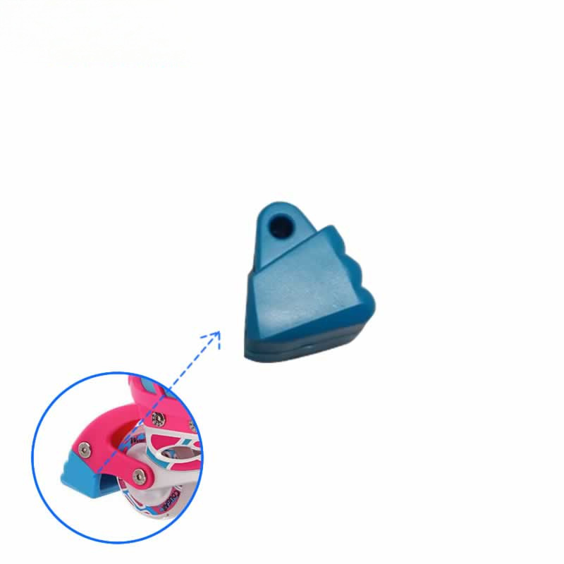 闪电轮滑鞋刹车器水立方儿童溜冰鞋配件刹车头原厂刹车片一件批发