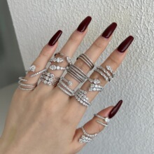 ����S925�����ʯ��ָʱ�и��Բ��������������������ָ��������