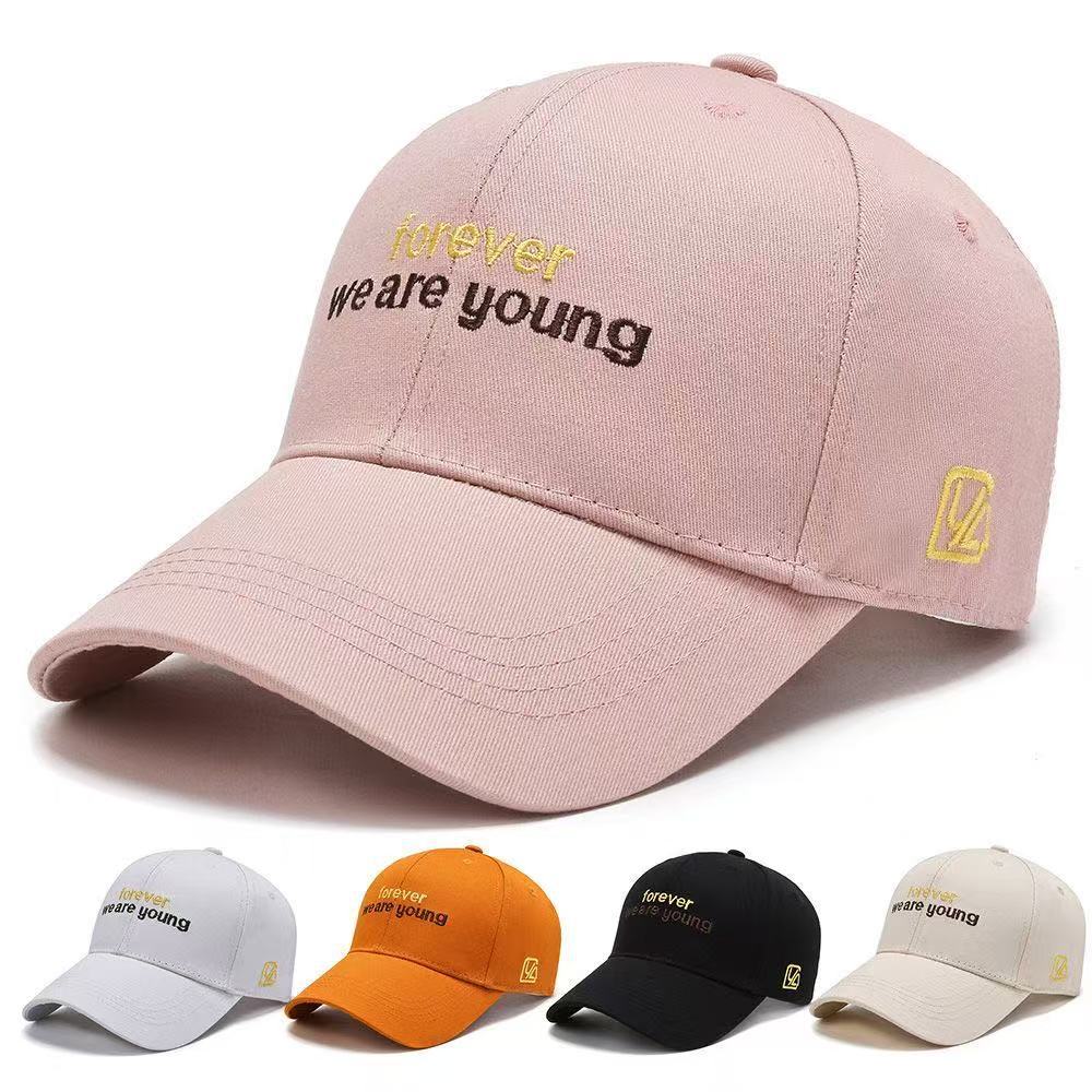 Baseball Cap Korean Style Women's Trendy Brand Sun Hat Men's Trendy Spring and Autumn Sun Hat Outdoor Fashion Duckbill Cap