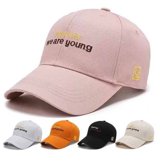 Baseball Cap Korean Style Women's Trendy Brand Sun Hat Men's Trendy Spring and Autumn Sun Hat Outdoor Fashion Duckbill Cap
