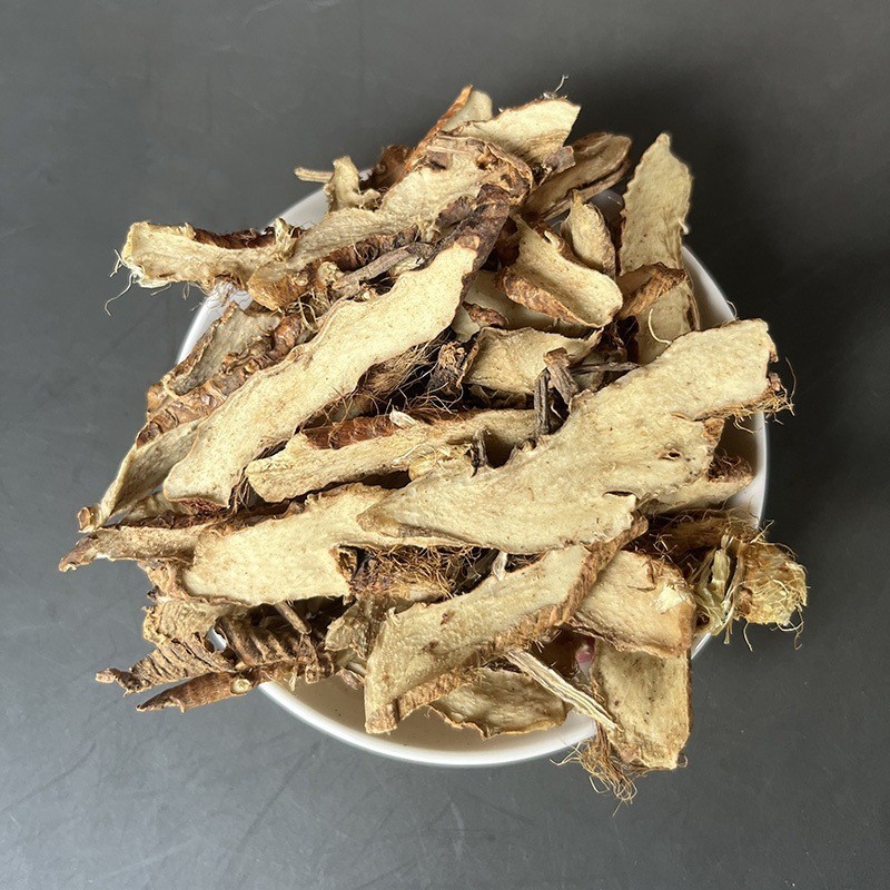 Zhi Mu Sliced Anemarrhena Rhizome Dried Herb for Tea and Decoction 500g Sichuan Origin quality and texture