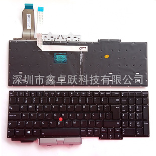 PO for IBM Lenovo Thinkpad E15 GEN 1 20RD 20RE laptop keyboard