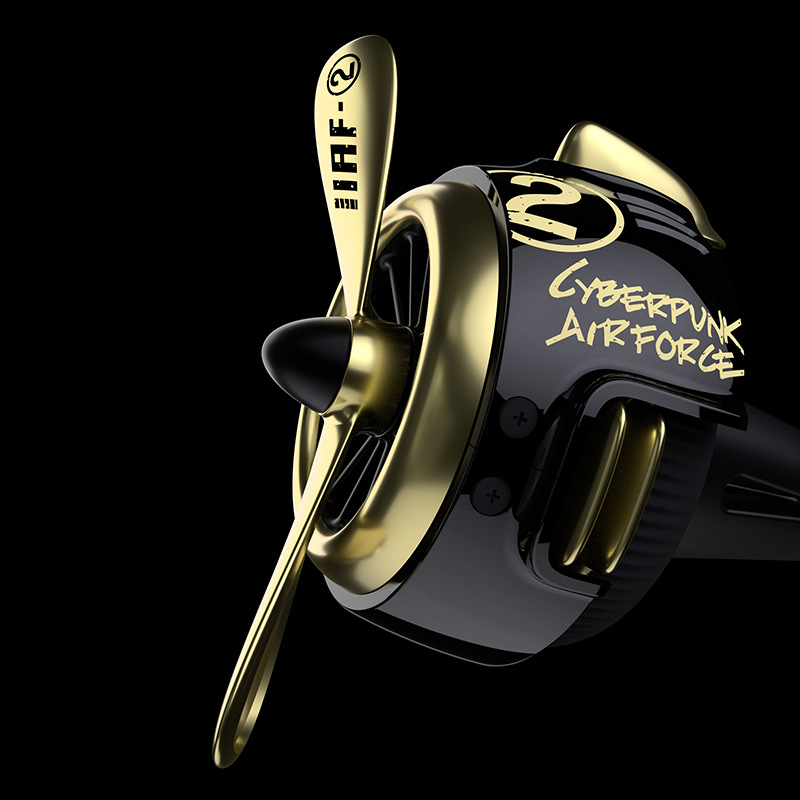 사이버펑크-블랙 골드 모델 [오션 프래그런스 정제 5개 포함]