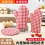 防烫隔热加厚厨房棉手套
