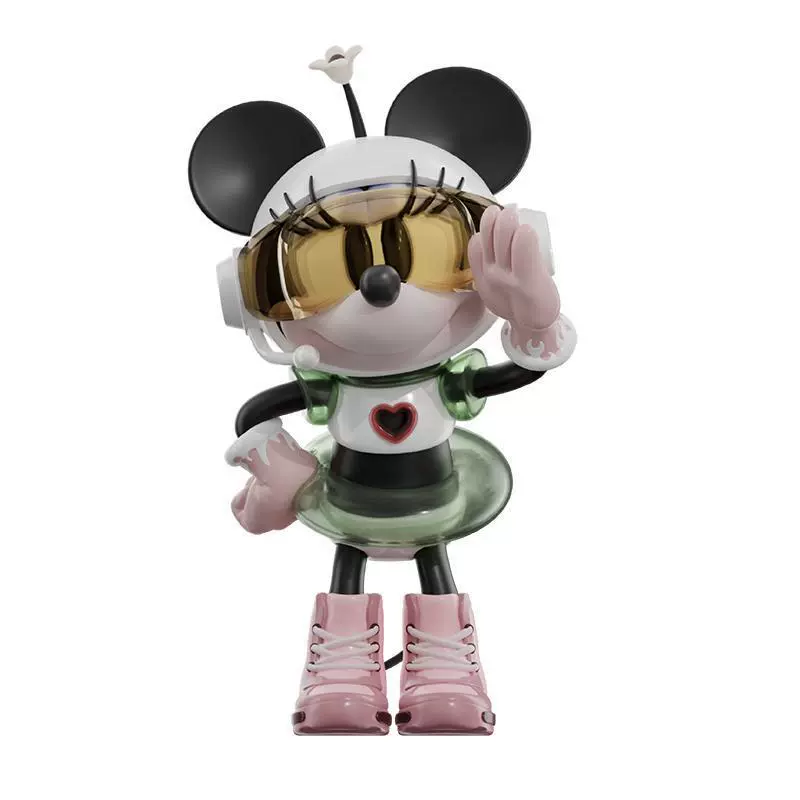 Spot authentic magic storm Morsstorm Disney Tide Mickey Mini Tide Playing Swing Gifts Doll