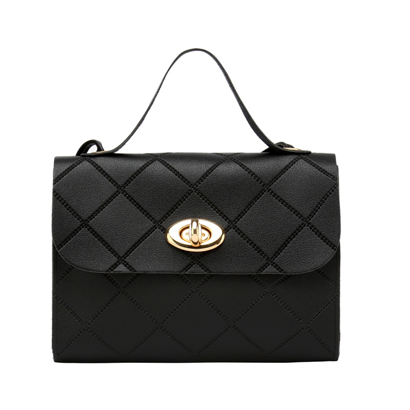 Fresco bolso de reducción de edad2025 primavera y verano nuevos productos en relieve de diamante bolso de hombro de mujer bolso mayorista de comercio exterior