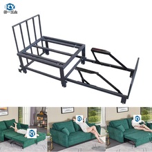五金配件抽拉沙发床架升降功能床架单人推拉多功能沙发变床五金架