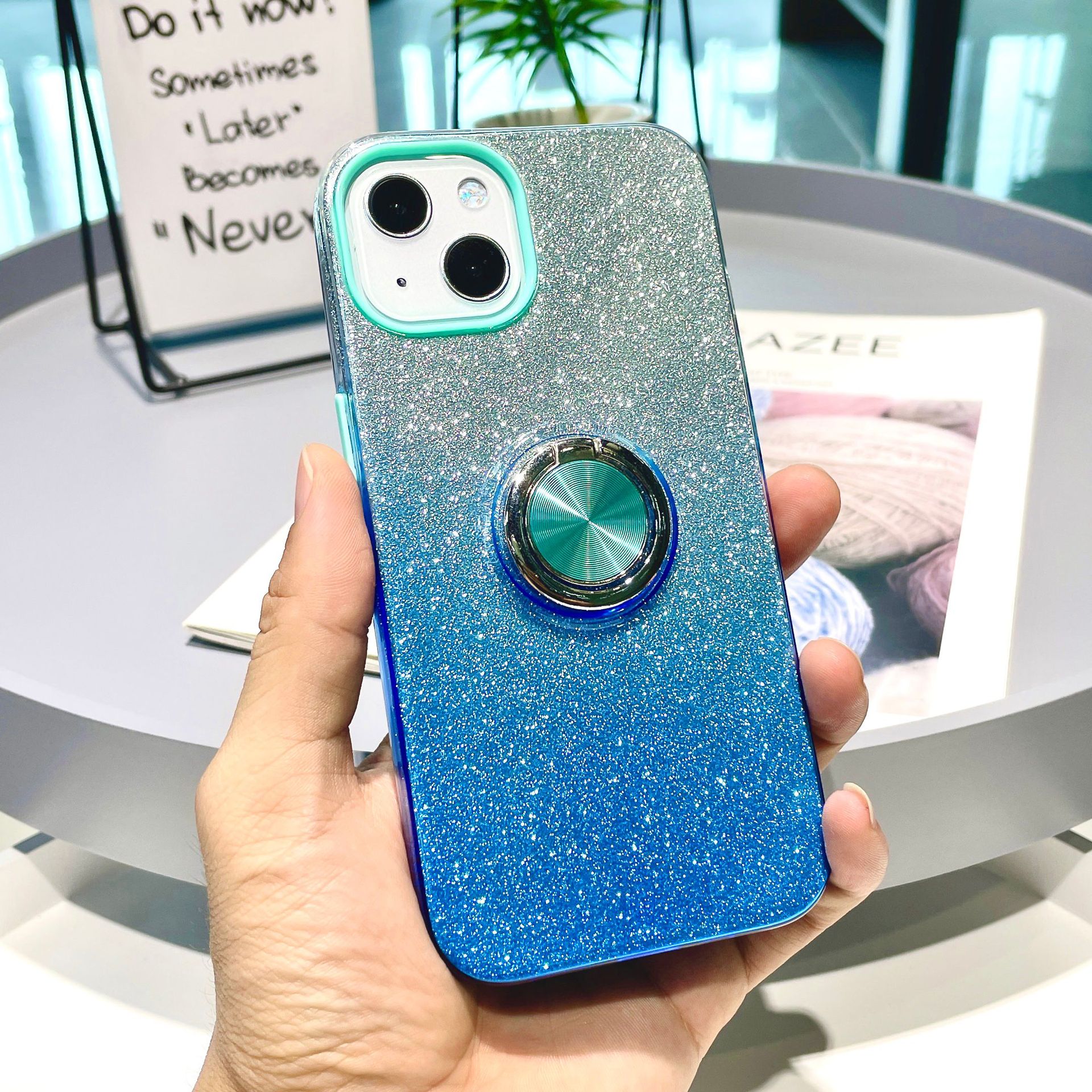 그라디언트 블루