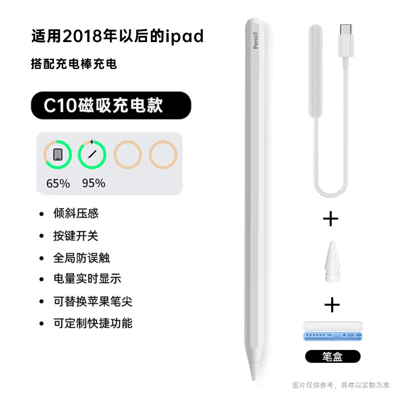 Применимый ApplePencilpro антиошибочные щупальца для iPad Air 6 конденсаторная ручка Bluetooth электрофоретические перьевые стилусы