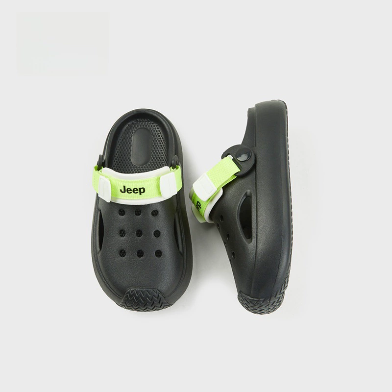 Jeep, children's slippers for boys, summer sandals, beach non-slip beach footwear, comfortable footwear, soft sole, family style