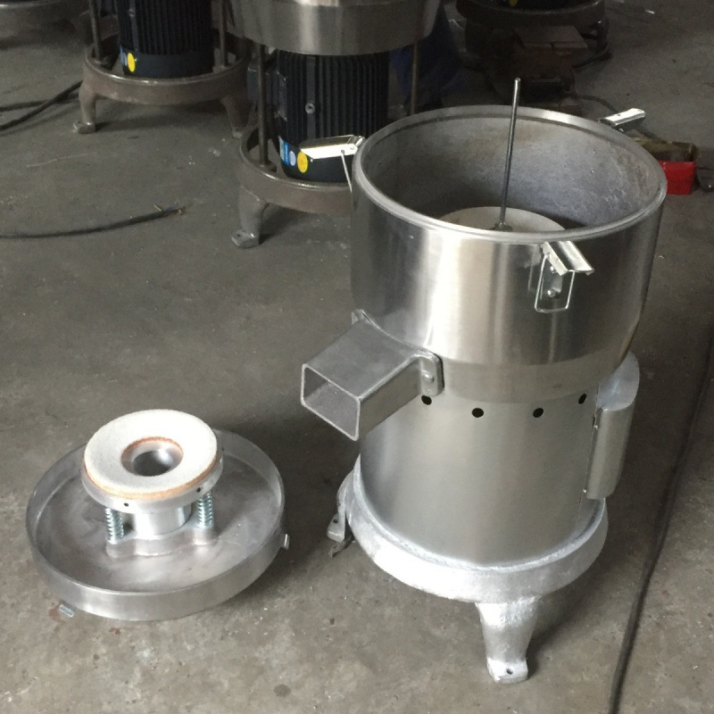 Máquina de leche de arroz comercial, máquina de harina de salchias, molino de pulpa, molino de piedra automático de acero inoxidable, molino de pasta, molino de soja, gran 150 image 5