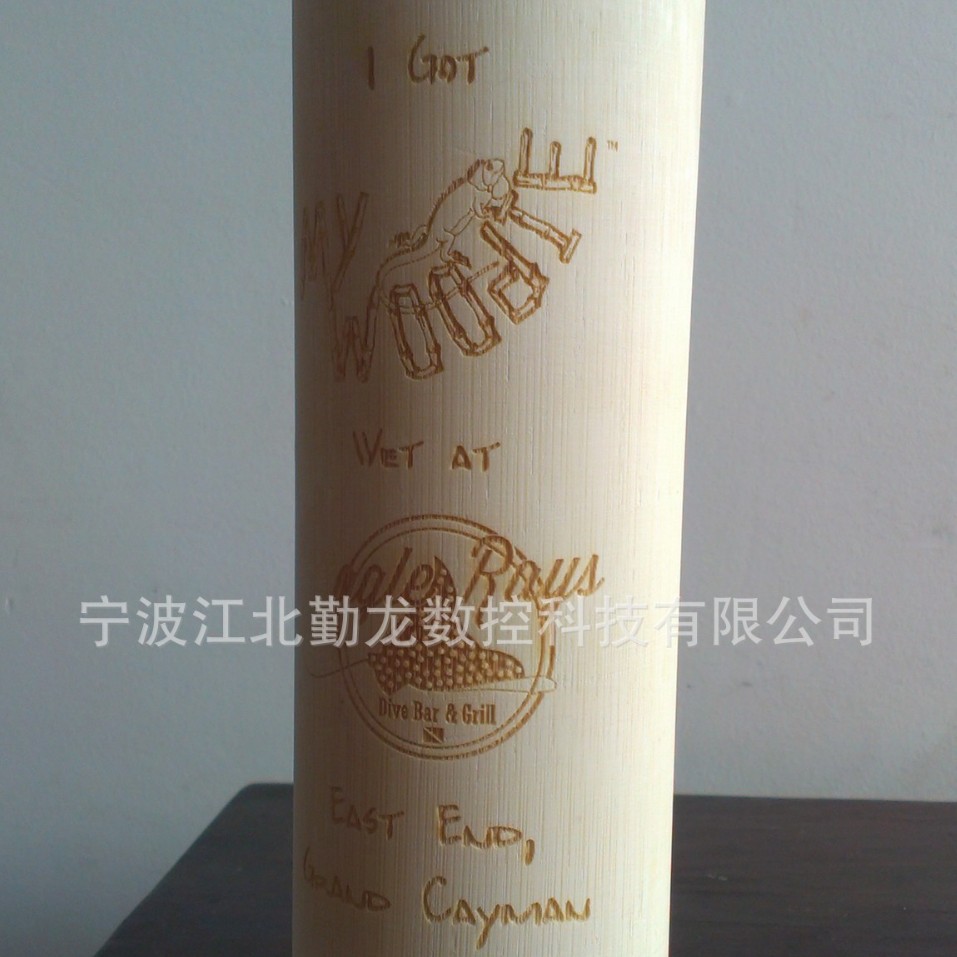 自动升降三维立体旋转雕刻加工激光打标