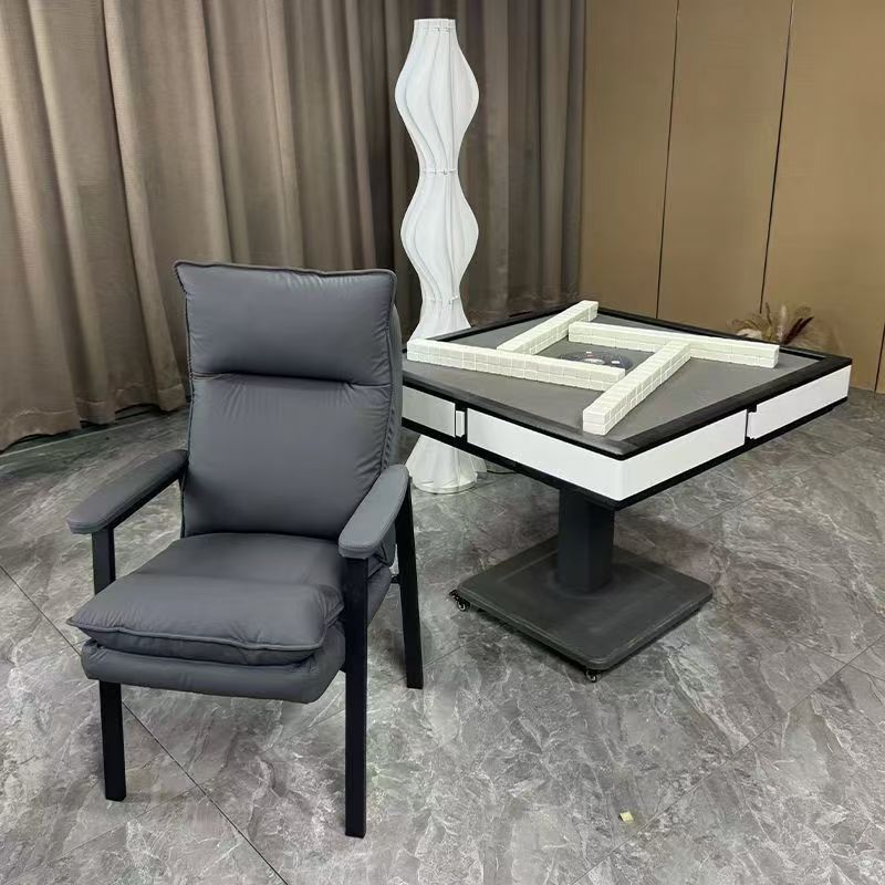 棋牌室专用打麻将椅子茶楼椅久坐不累舒适家用麻将馆双层靠背凳子|undefined