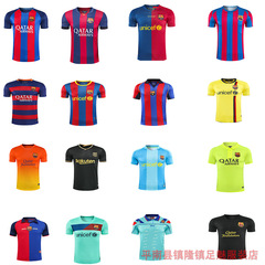 バサ ジャージ 1415 バルセロナ ホーム ネイマール メッシ ネイマール サッカー ユニフォーム レトロ卸売工場