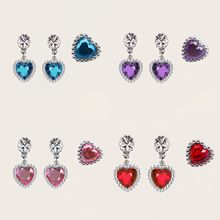 冰雪奇缘儿童戒指儿童耳夹女孩儿童耳环儿童耳饰无痛夹儿童配饰