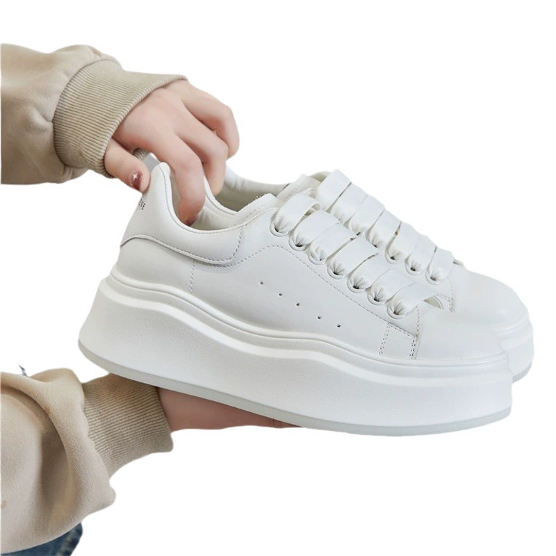 Guangyi 2024 новый винно-красный кекс модные туфли